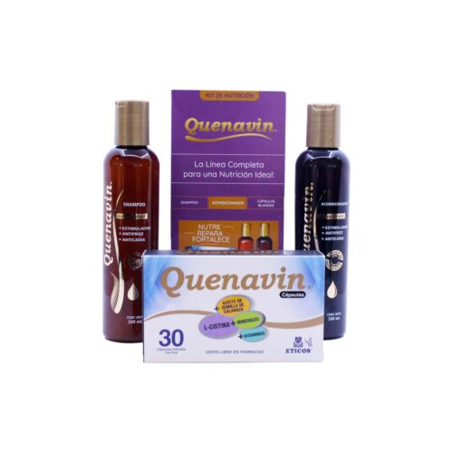 Kit Nutricional Quenavin