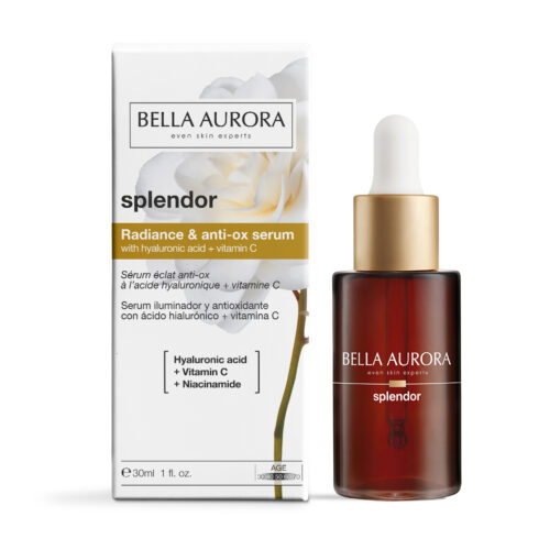 Sérum Antioxidante Iluminador - Bella Aurora
