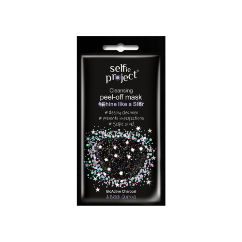 Máscara de limpeza estrela | Projeto Selfie