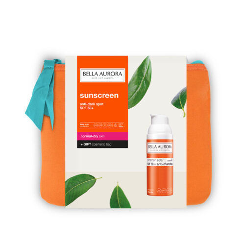 Protetor Solar Antimanchas para pele normal/seca + Coldre | Bela Aurora