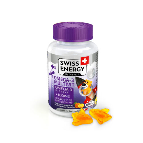 Ômega 3 Multivit | Energia Suíça