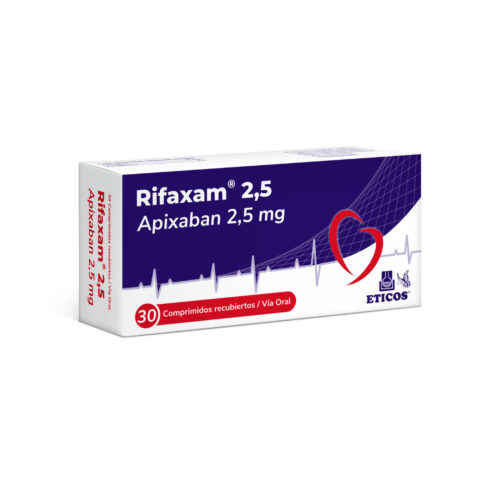 Rifaxam® 2,5mg.